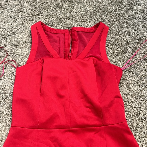 Catherine Malandrino Magenta Dress Size 0 - Picture 2 of 4